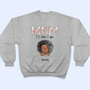 Nana, Mom, Auntie We Love You Floral - Birthday, Loving Gift For Mother, Grandma, Grandmother - Personalized T Shirt