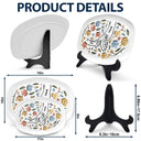 Hand In Hand, I Will Always Protect You - Gift For Mom, Grandma - 3D Inflated Effect Printed Personalized Plate