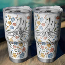 Hand In Hand, I Will Always Protect You - Gift For Mom, Grandma - Personalized 3D Inflated Effect Printed 30 Oz Tumbler
