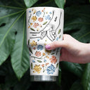 Hand In Hand, I Will Always Protect You - Gift For Mom, Grandma - Personalized 3D Inflated Effect Printed 30 Oz Tumbler
