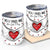 You & Me We Got This - Gift For Couples - 3D Inflated Effect Printed Cup, Personalized Wine Tumbler