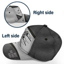 Dog Cat Hand Punch Best Friends For Life - Personalized Classic Cap