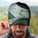 Dog Cat Hand Punch Best Friends For Life - Personalized Classic Cap