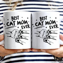 Best Dog Dad Ever Hand Punch - Personalized Mug