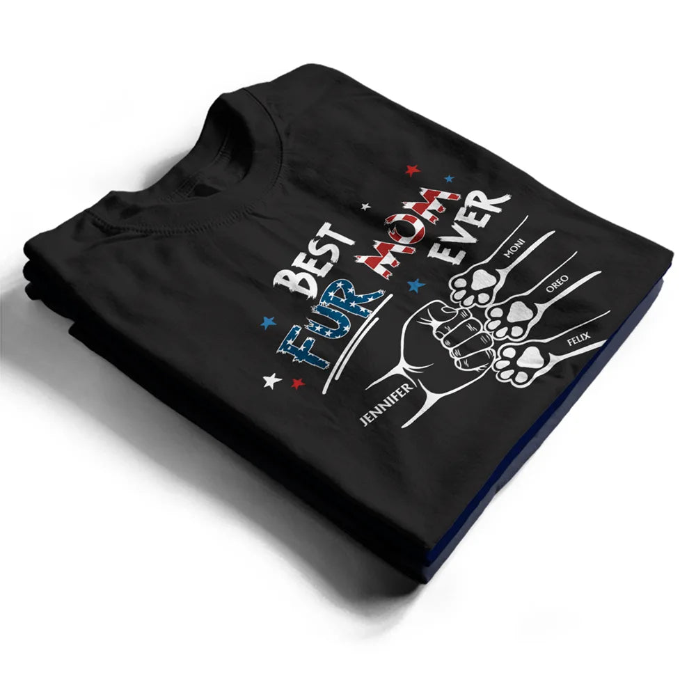 Drapeau « Le meilleur papa de chien de tous les temps » - T-shirt personnalisé