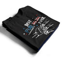 Drapeau « Le meilleur papa de chien de tous les temps » - T-shirt personnalisé