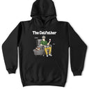 The Dogfather Best Dog Dad Ever - Personalized T Shirt