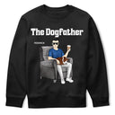 The Dogfather Best Dog Dad Ever - Personalized T Shirt