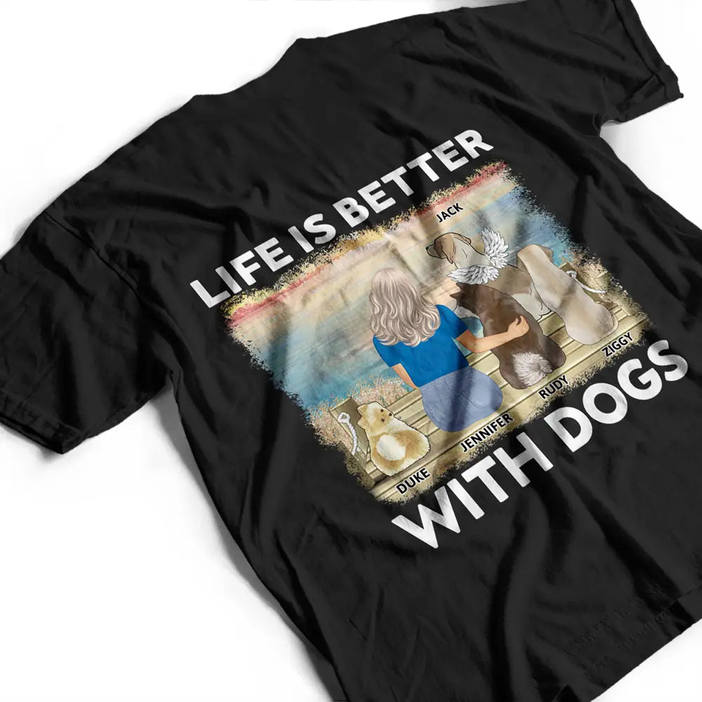 A Bond That Can't Be Broken Dog - Personalized T Shirt