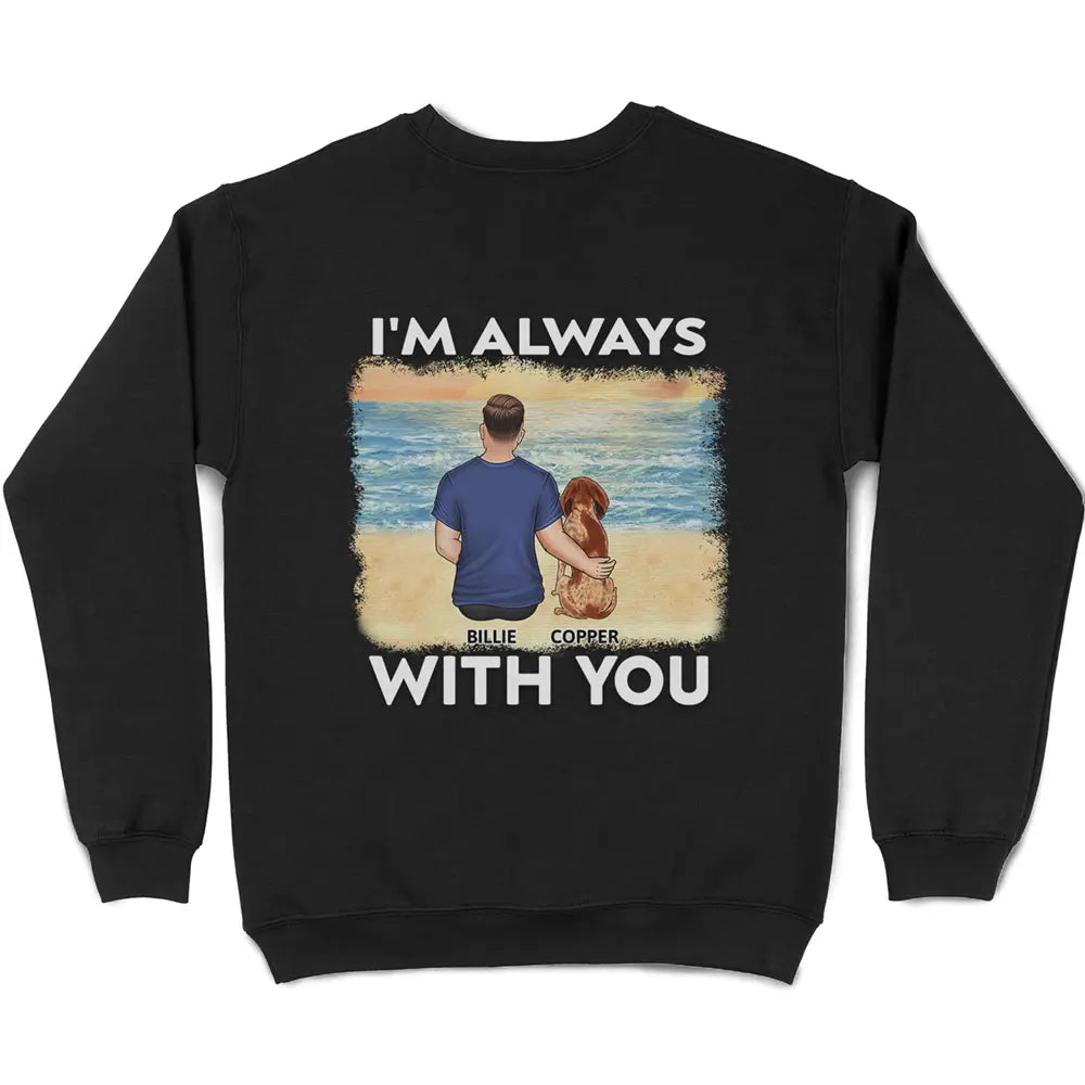 A Bond That Can't Be Broken Dog - Personalized T Shirt