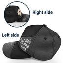 Best Dog Dad Ever Funny Cartoon Pet - Personalized Classic Cap