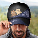 Best Dog Dad Ever Funny Cartoon Pet - Personalized Classic Cap