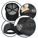Best Dog Dad Ever Funny Cartoon Pet - Personalized Classic Cap