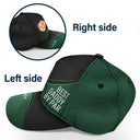 Custom Photo Best Daddy By Par - Personalized Classic Cap