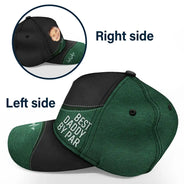 Custom Photo Best Daddy By Par - Personalized Classic Cap