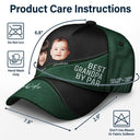 Custom Photo Best Daddy By Par - Personalized Classic Cap