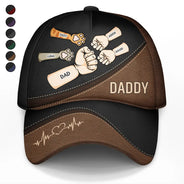 Casquette classique personnalisée « Fist Bump, Best Friends For Life Kid Pet » 
