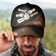 Casquette classique personnalisée « Fist Bump, Best Friends For Life Kid Pet » 