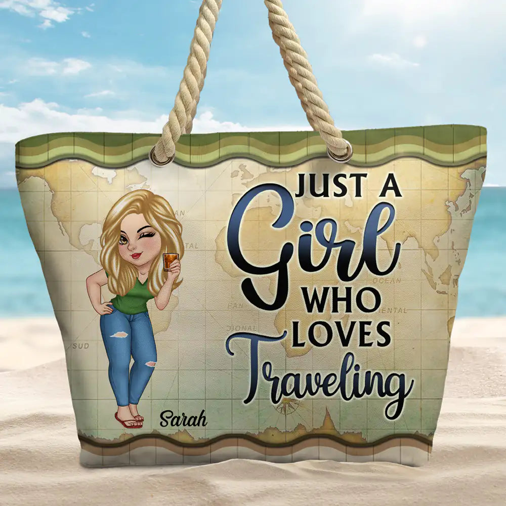 Retraité À bientôt à la plage - Sac de plage personnalisé