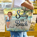 Retired See You At The Beach - Personalized Beach Bag
