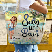 Retraité À bientôt à la plage - Sac de plage personnalisé