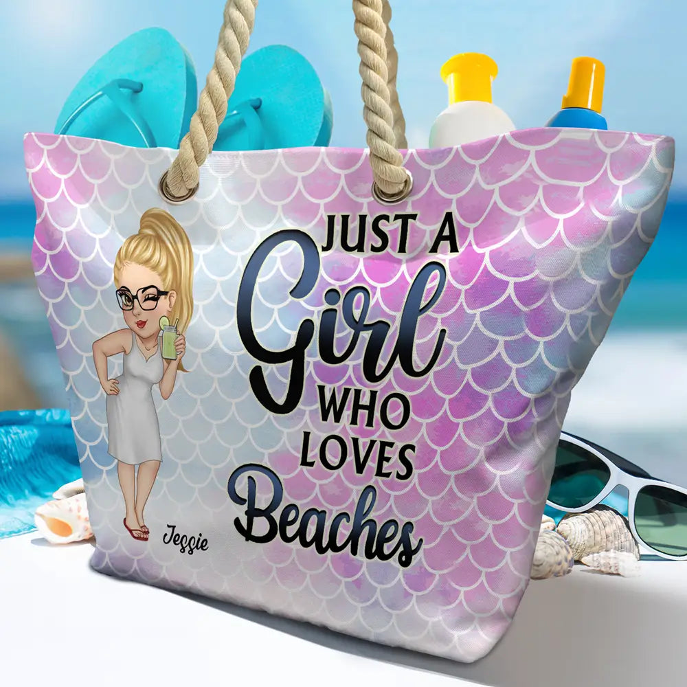 Retraité À bientôt à la plage - Sac de plage personnalisé