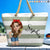 Summer Is Calling Beach Vacation - Personalized Beach Bag