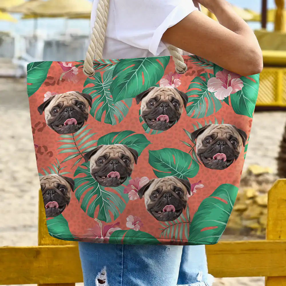 Funny beach bags shop