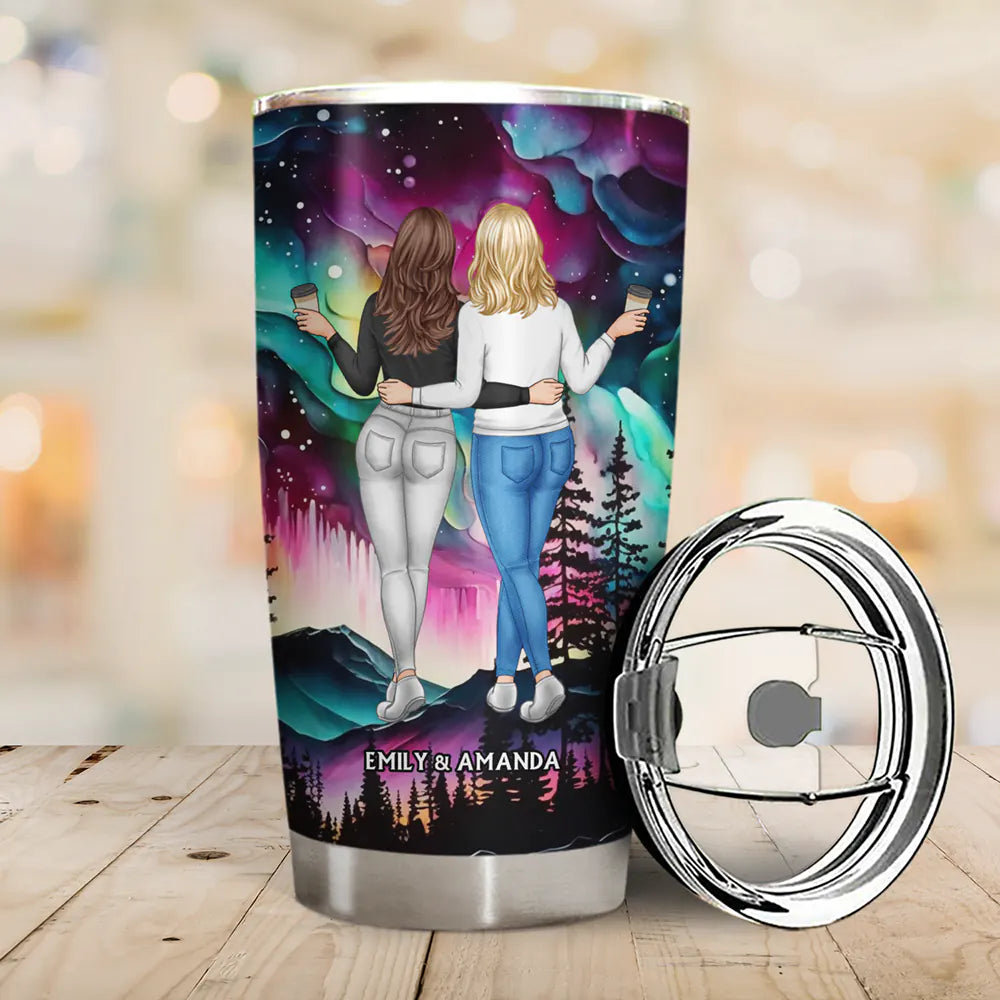 Life Is Tough But So Are You Blended Colors - Personalized Tumbler