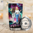 Life Is Tough But So Are You Blended Colors - Personalized Tumbler