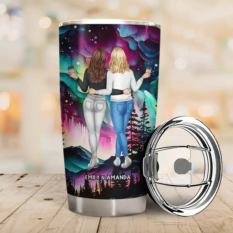 Life Is Tough But So Are You Blended Colors - Personalized Tumbler