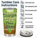 Nous ne sommes pas les filles d'à côté, thème fruité - Gobelet personnalisé