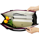 Mom Grandma Little Sweethearts - Personalized Canvas Tote Bag