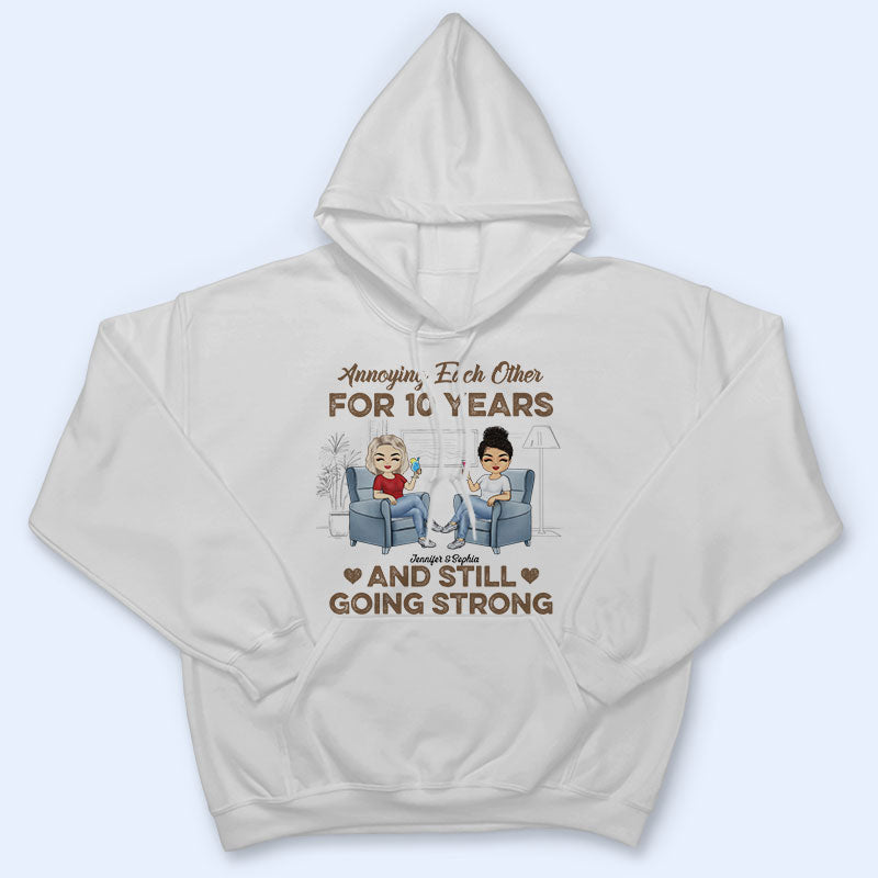 Couple s'ennuyant mutuellement, fierté mari/femme - Cadeau couple - T-shirt personnalisé