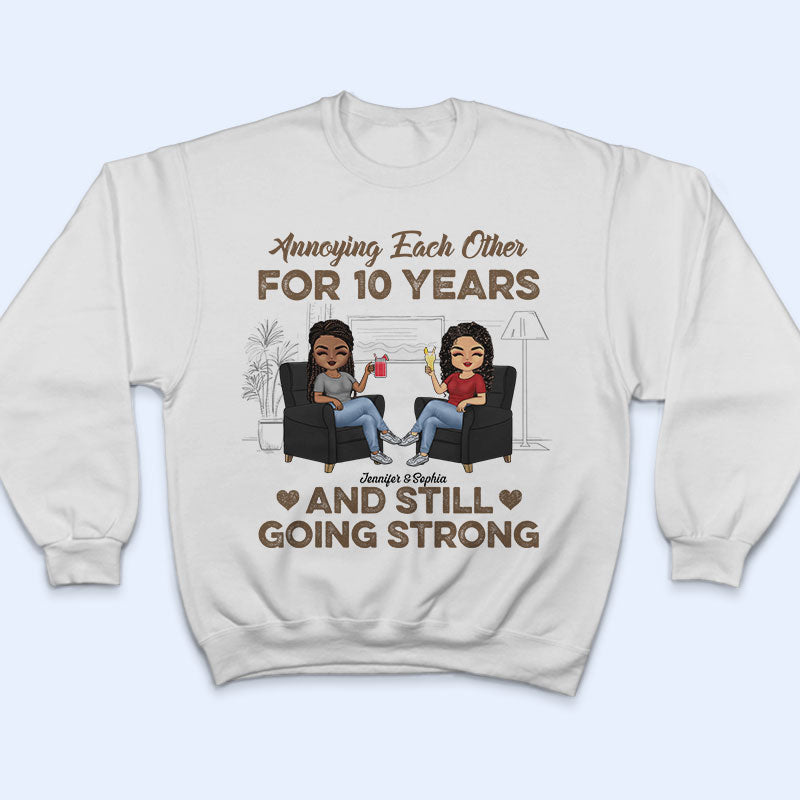 Couple s'ennuyant mutuellement, fierté mari/femme - Cadeau couple - T-shirt personnalisé