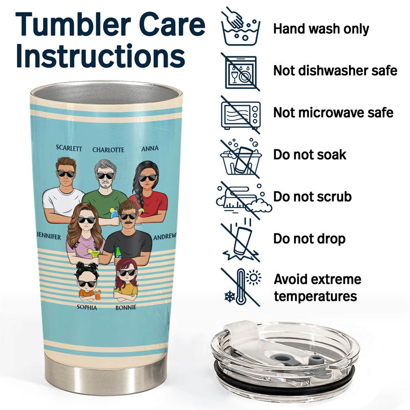 Cher papa, bon travail, je suis génial, merci, adulte et enfant, rétro - Cadeau pour père - Gobelet personnalisé