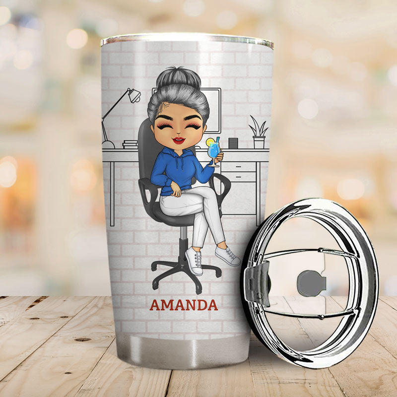 Mes employés préférés m'ont offert cette tasse - Cadeau pour le patron - Gobelet personnalisé