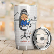 Mes employés préférés m'ont offert cette tasse - Cadeau pour le patron - Gobelet personnalisé