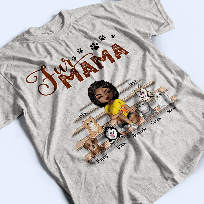 Meilleur chien, chat, maman, papa, jamais demandé ! Cadeau pour les amoureux des animaux ! T-shirt personnalisé