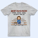 Meilleur chien, chat, maman, papa, jamais demandé ! Cadeau pour les amoureux des animaux ! T-shirt personnalisé