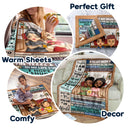 To My Mom I Love You For All The Times - Birthday, Loving Gift For Children, Kids - Personalized Custom Blanket - Birthday, Loving Gift For Mommy, Mother - Personalized Custom Fleece Blanket