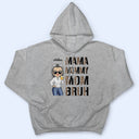 Mama Mommy Mom Bruh - Birthday, Loving Gift For Mother, Grandma, Grandmother - Personalized Custom T Shirt