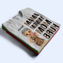 Mama Mommy Mom Bruh - Birthday, Loving Gift For Mother, Grandma, Grandmother - Personalized Custom T Shirt