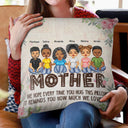 We Hope Every Time You Hug This Pillow - Birthday, Loving Gift For Mom, Mother, Grandma, Grandmother - Personalized Custom Pillow