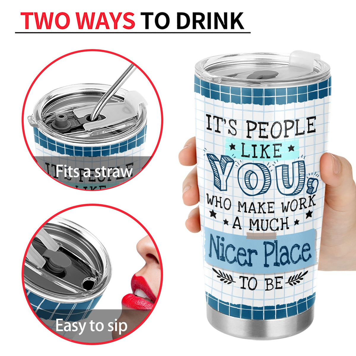 Unbreakable Bond Of Coworkers Who Put Up With - Funny, Anniversary, Goodbye, Retired, Birthday Gifts For Colleagues, Besties - Personalized Tumbler