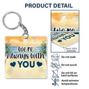 A Bond That Can't Be Broken - Gift For Cat Lovers, Cat Mom, Cat Dad - Personalized Acrylic Keychain