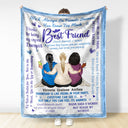 We'll Always Be Friends - Funny, Loving Gifts For Besties - Personalized Fleece Blanket