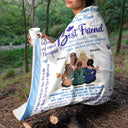 We'll Always Be Friends - Funny, Loving Gifts For Besties - Personalized Fleece Blanket