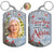 Custom Photo I'll Carry You - Memorial Gift For Family, Siblings, Friends - Personalized Aluminum Keychain