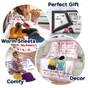 Even When I'm Not Close By - Gift For Sisters, Besties, Daughters - Personalized Fleece Blanket